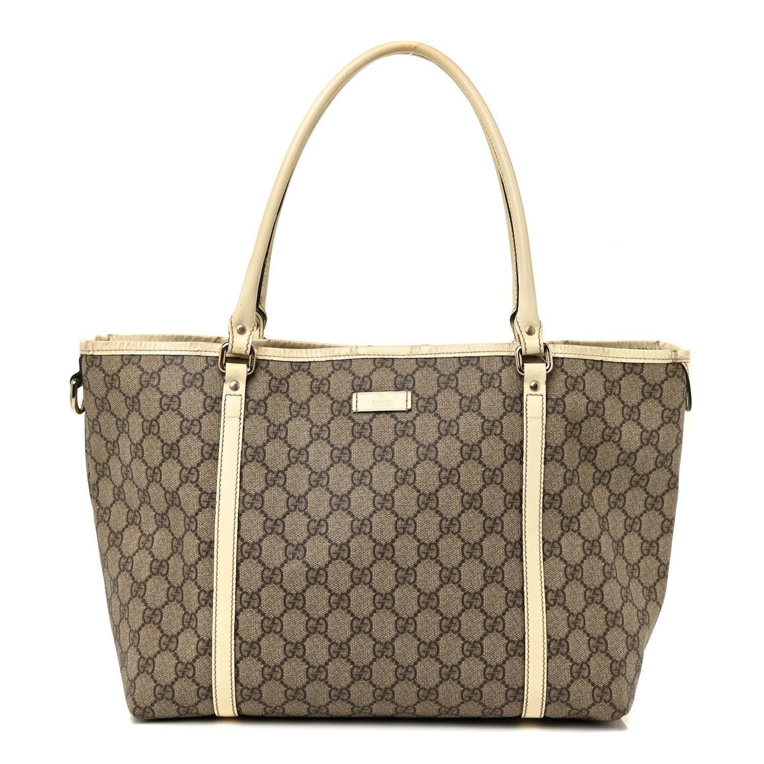 Gucci GG Plus Monogram Medium Joy Tote Off White 1 of 35