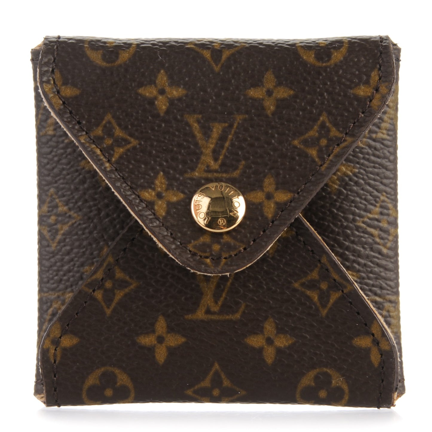 Monogram Folding Jewelry Case