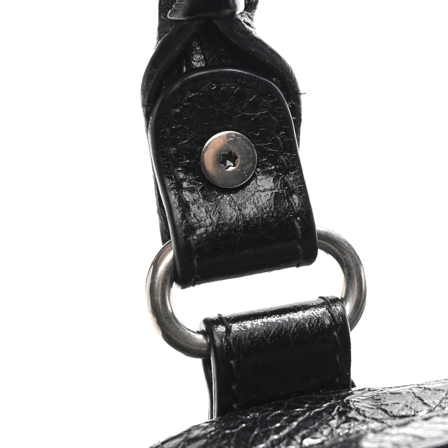 Balenciaga Agneau Arena Mini Le Cagole Duffle Crossbody Bag Black 13 of 14