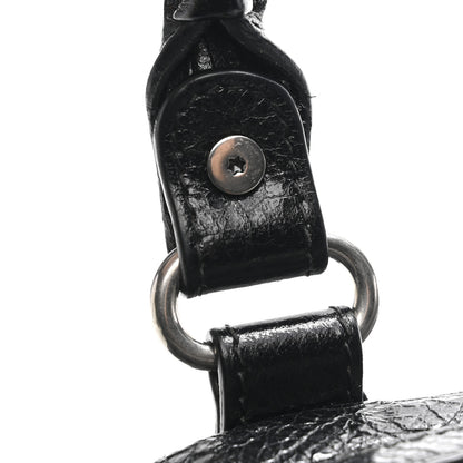 Balenciaga Agneau Arena Mini Le Cagole Duffle Crossbody Bag Black 13 of 14