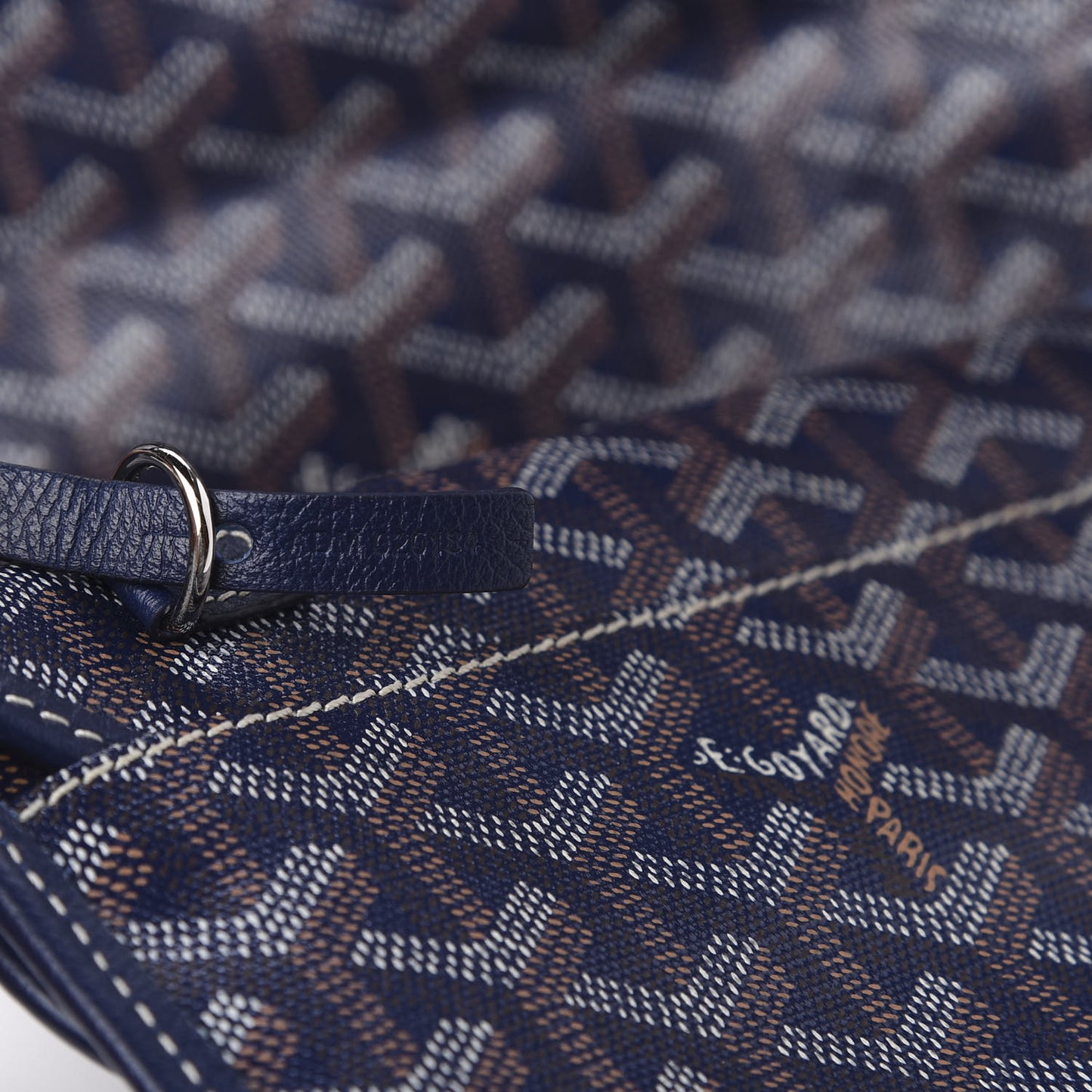 Goyardine Saint Louis PM Navy