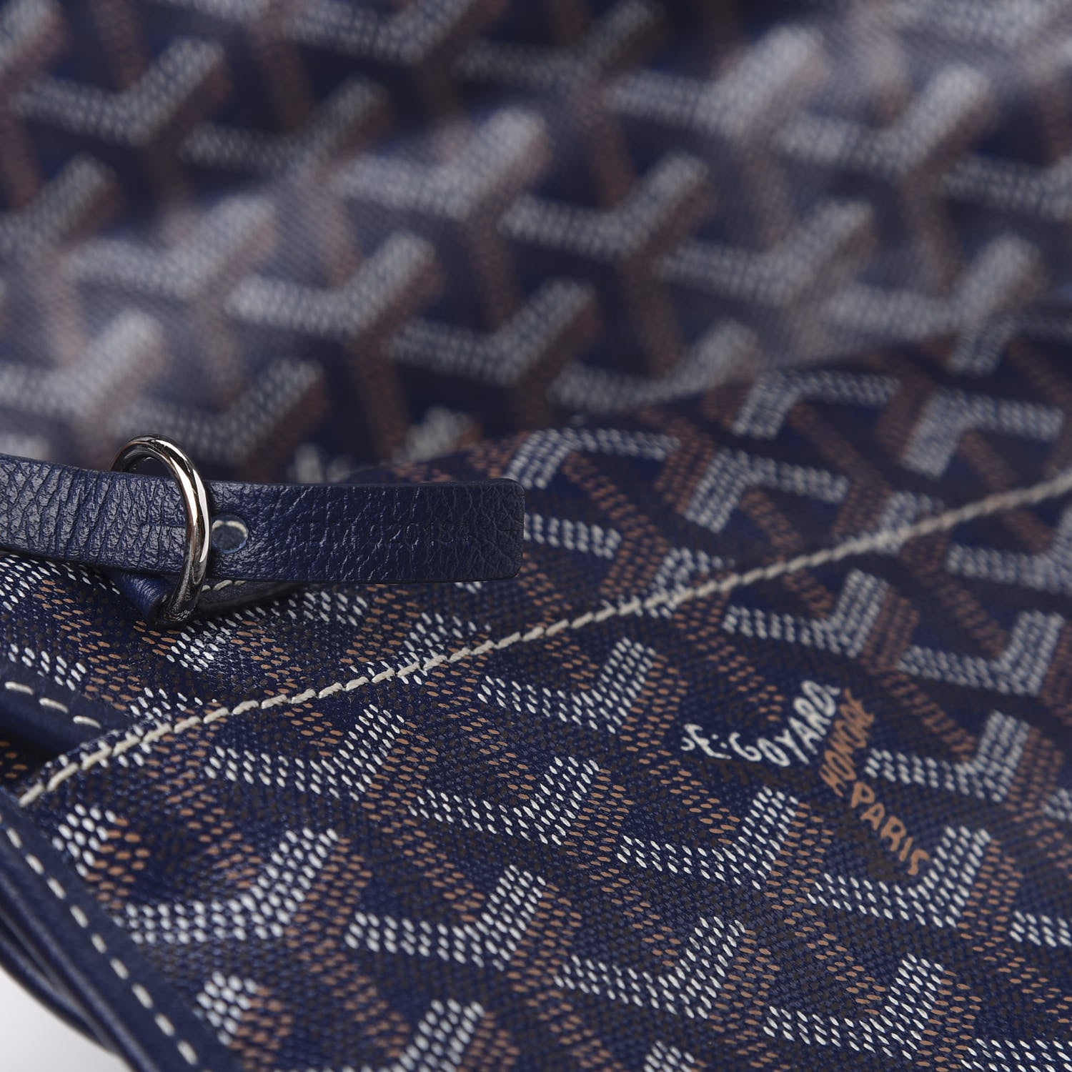 Goyard Goyardine Saint Louis PM Navy 8 of 10