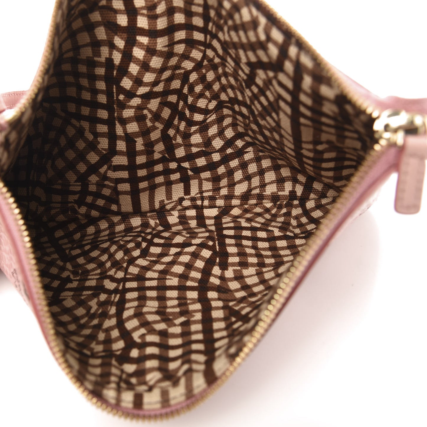 Visetos Liz Shopper Tote Pouch Light Pink