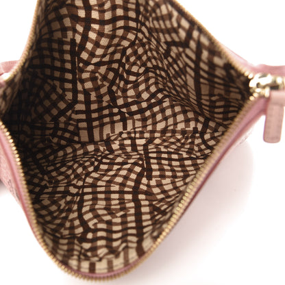 MCM Visetos Liz Shopper Tote Pouch Light Pink 5 of 8