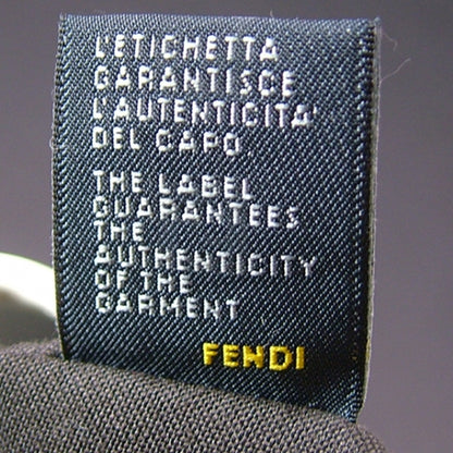 Fendi Toile Vernice Patent B BAG White 9 of 12