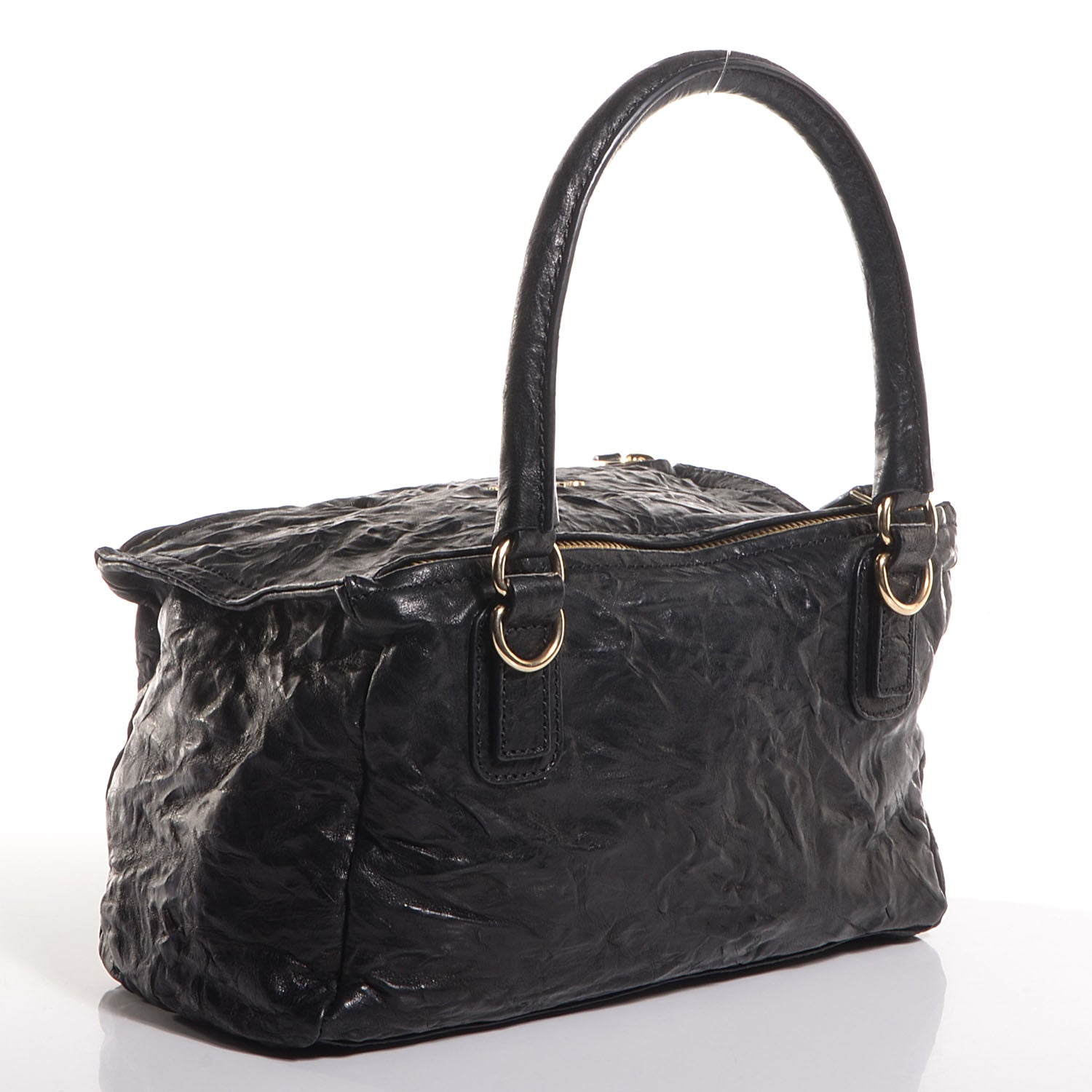 Givenchy Tumbled Sheepskin Small Pandora Black 3 of 7