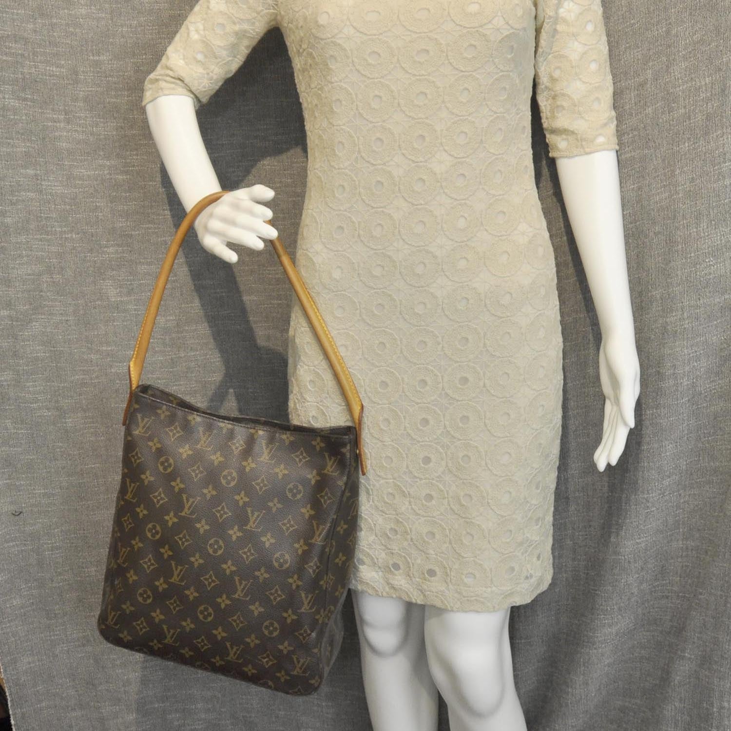 Louis Vuitton Monogram Looping GM 2 of 8