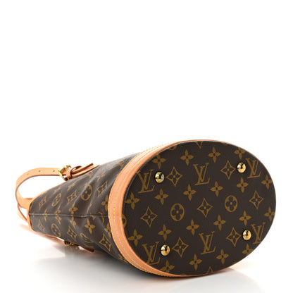 Louis Vuitton Monogram Petit Bucket 23 4 of 11