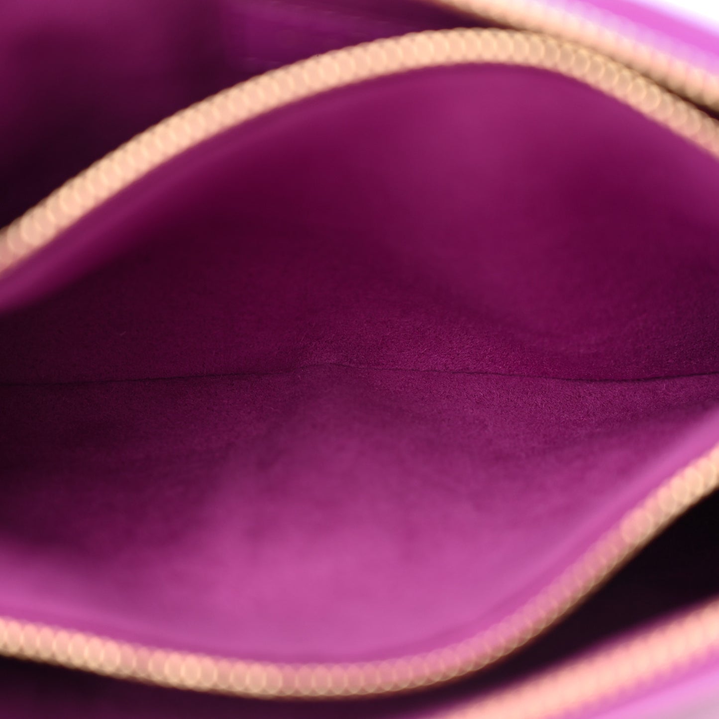 Lambskin Embossed Monogram Coussin BB Orchid