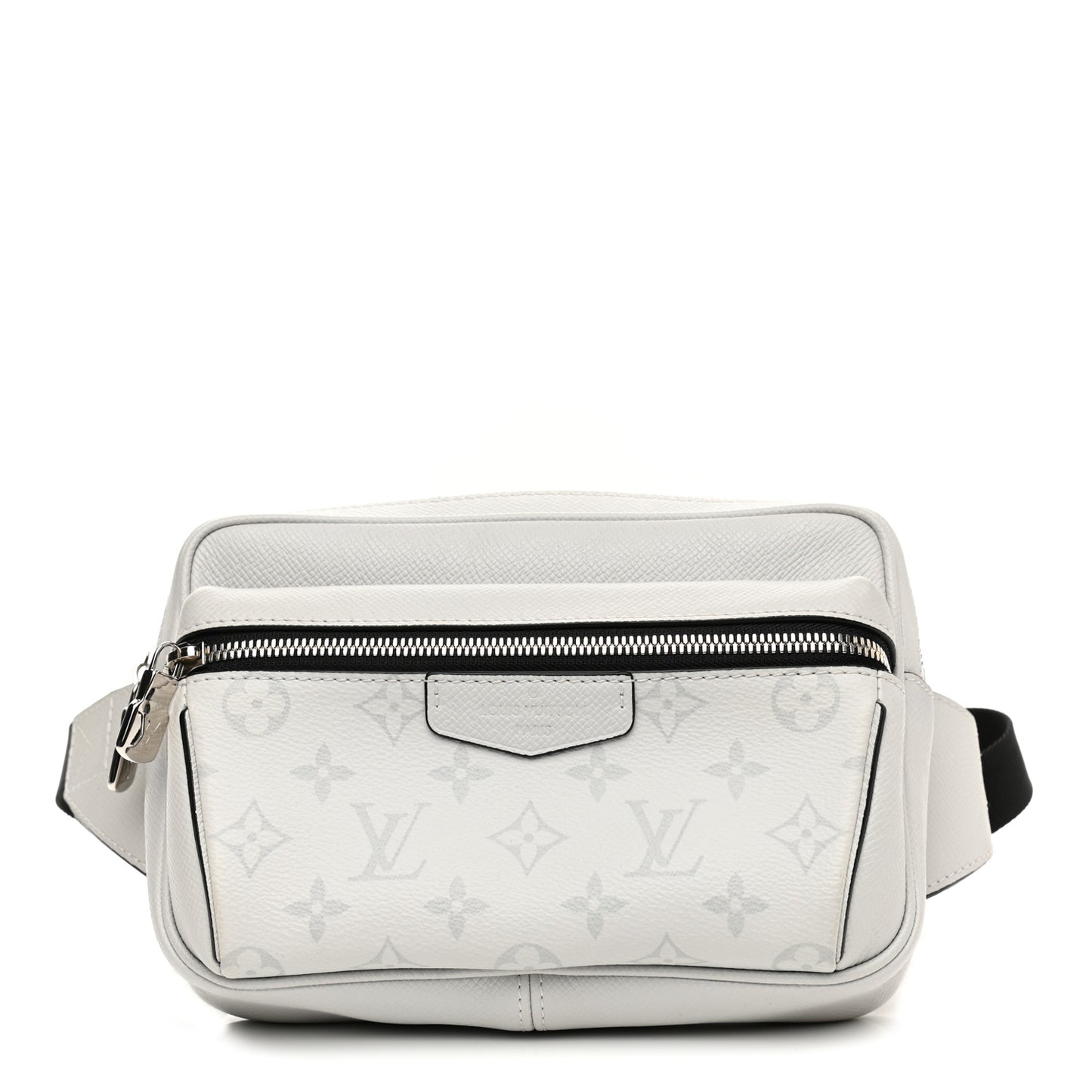Taiga Monogram Outdoor Bumbag White