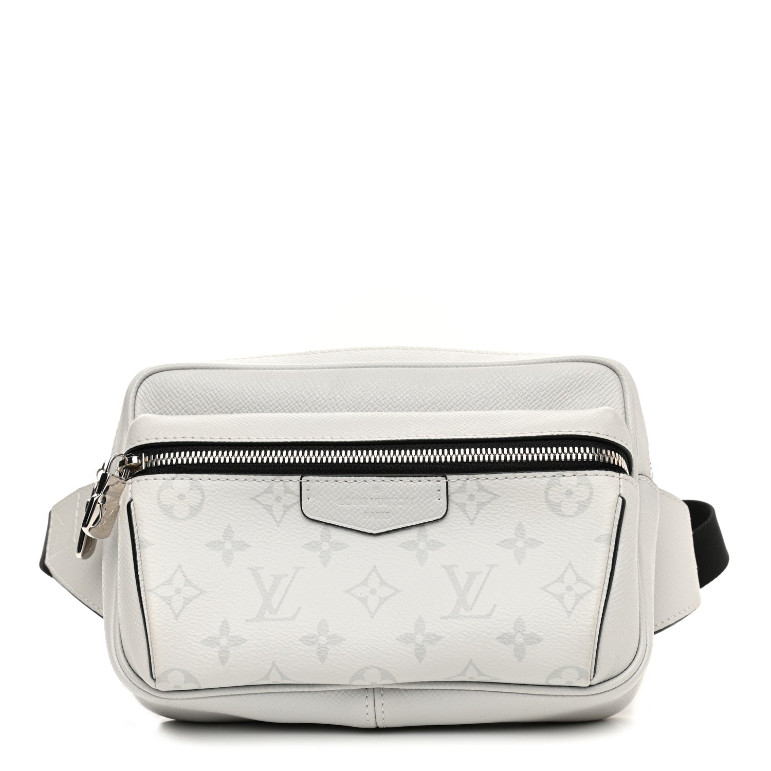 Louis Vuitton Taiga Monogram Outdoor Bumbag White 1 of 11