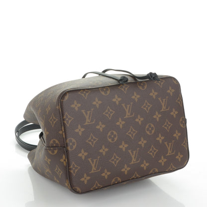 Louis Vuitton Monogram Neonoe MM Black 4 of 6