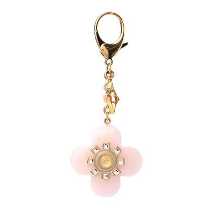 Louis Vuitton Fleur d'Etoile Bag Charm Rose 1 of 4