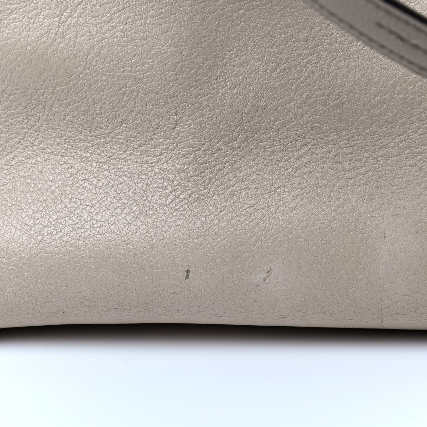 Chloe Smooth Calfskin Small Milo Shopping Tote Motty Grey 12 of 14
