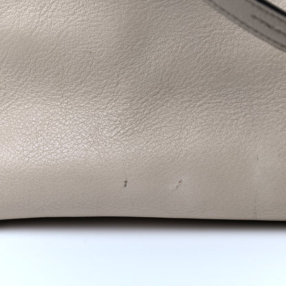 Chloe Smooth Calfskin Small Milo Shopping Tote Motty Grey 12 of 14