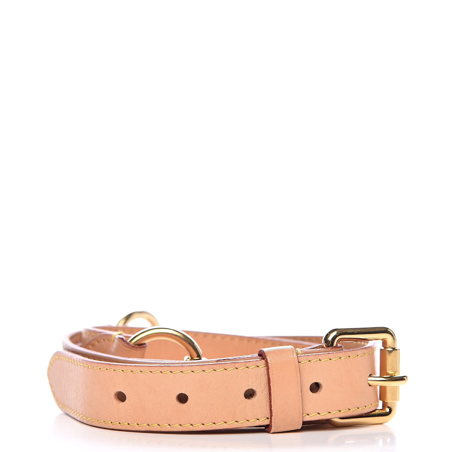Louis Vuitton Vachetta 25mm Adjustable Shoulder Strap VVN 2 of 4