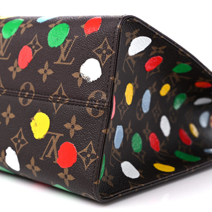 Louis Vuitton LV X YK Monogram Onthego MM Multicolor 9 of 14