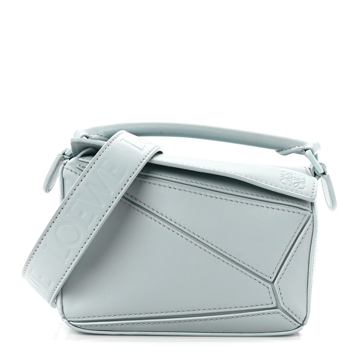 Loewe Calfskin Mini Puzzle Bag Iceberg 1 of 11