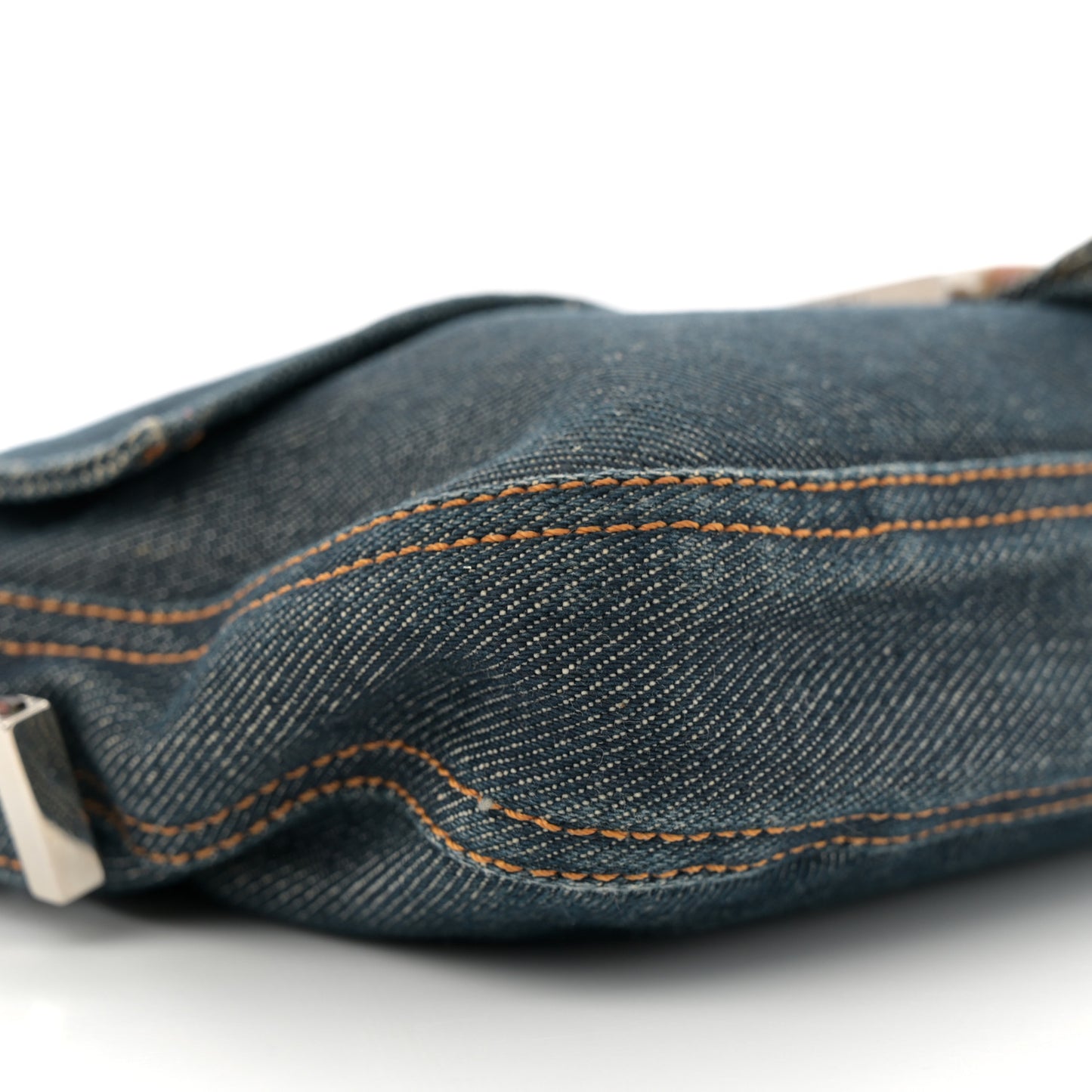 Denim Baguette Blue