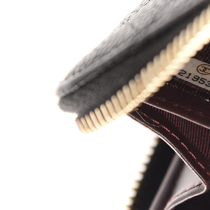 Chanel Caviar Quilted Large Gusset Zip Around Wallet Black 8 of 8