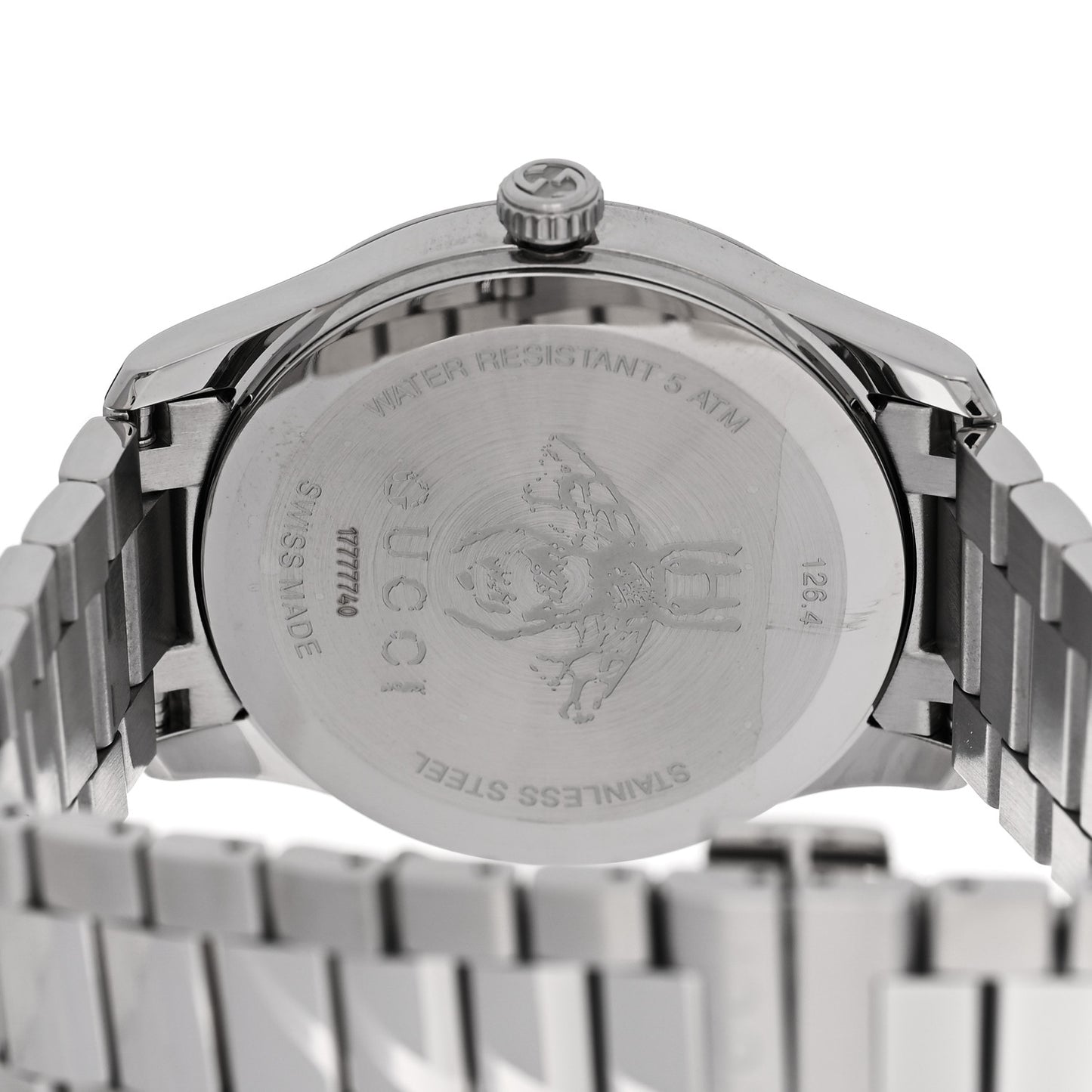 Stainless Steel 38mm G-Timeless Bee Quartz Watch
