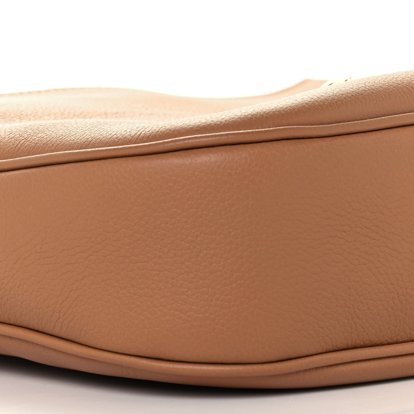 Calfskin La Medusa Medium Hobo Crossbody Brown