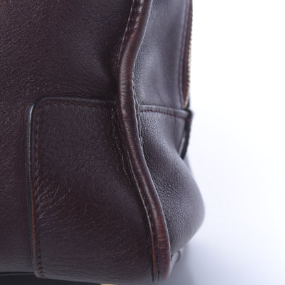 Loewe Calfskin Amazona 36 Purple 9 of 20