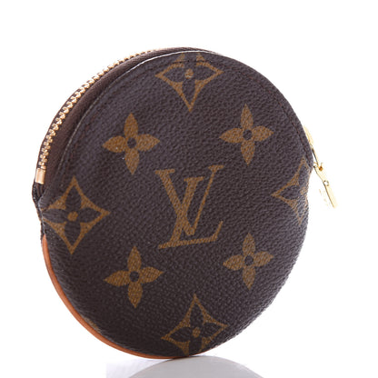 Louis Vuitton Monogram Round Coin Purse 3 of 7