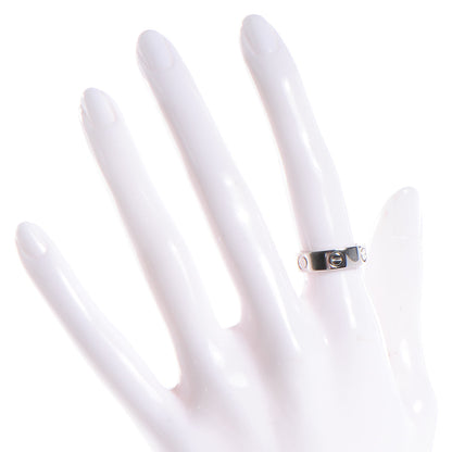 Cartier Platinum 5mm Love Ring Size 51 US 5.25 2 of 5