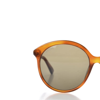 Gucci Acetate GG Sunglasses GG0257S Havana 8 of 9