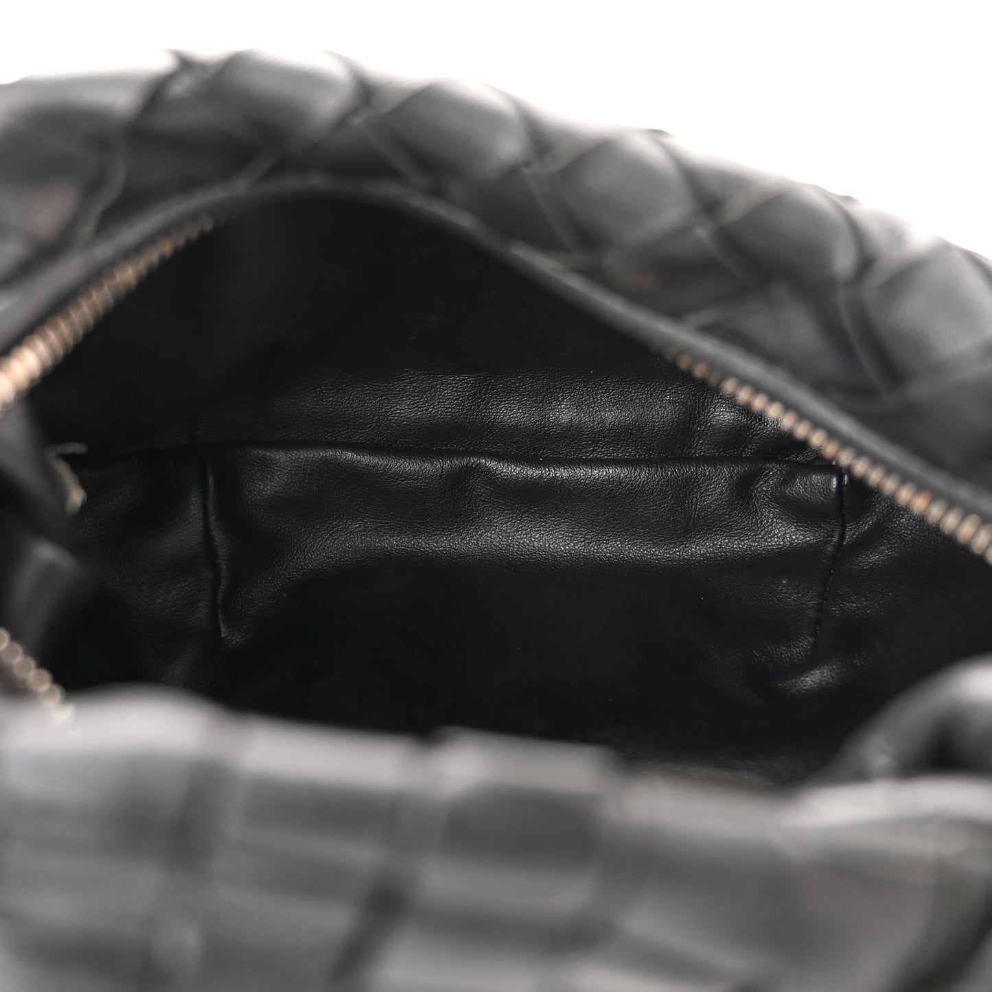 Nappa Intrecciato Mini Jodie Black