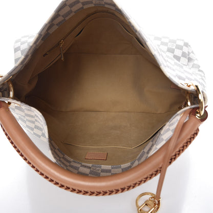 Louis Vuitton Damier Azur Artsy MM 5 of 9