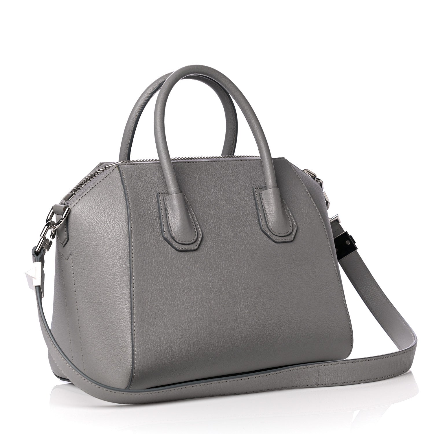 Givenchy Sugar Goatskin Small Antigona Pearl Grey 3 of 11