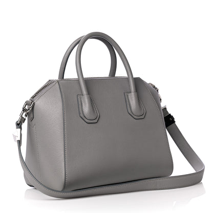 Givenchy Sugar Goatskin Small Antigona Pearl Grey 3 of 11