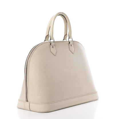 Louis Vuitton Epi Alma GM Ivory 3 of 15