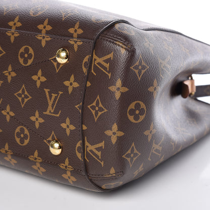 Louis Vuitton Monogram Montaigne GM 9 of 9