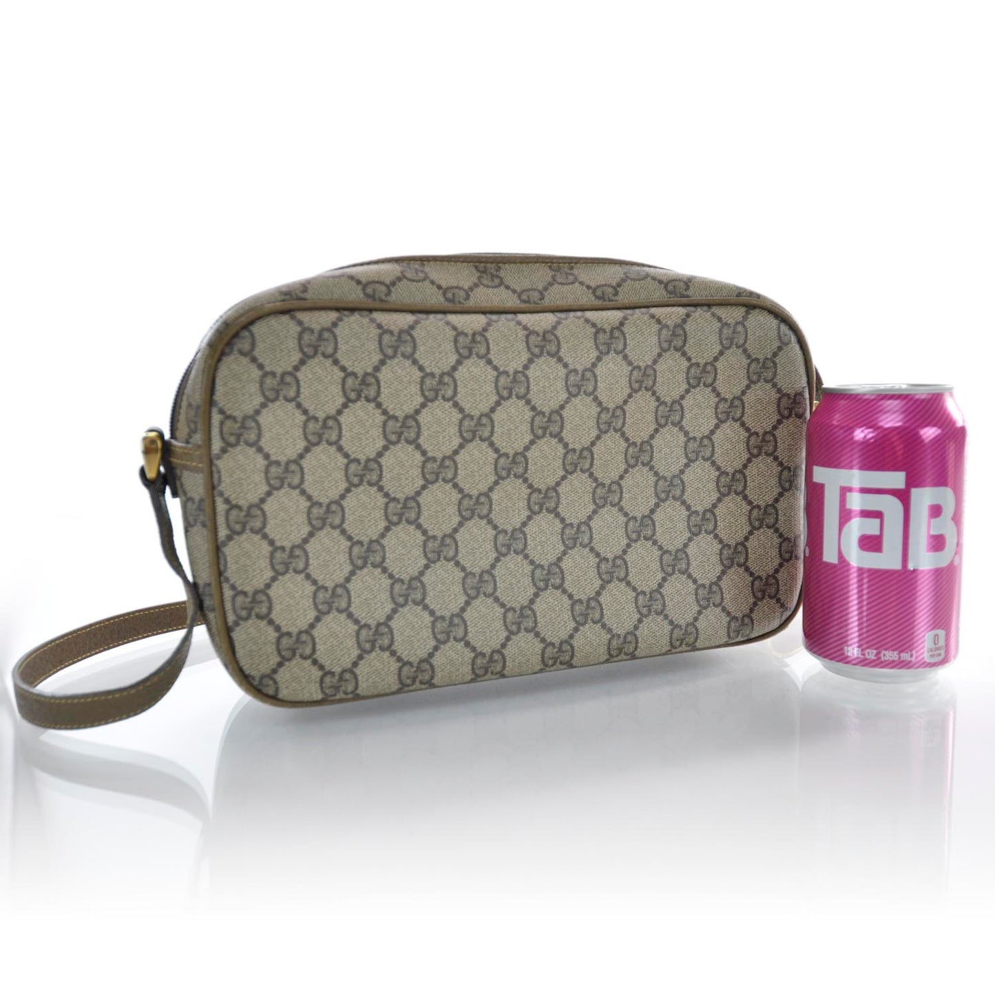Monogram Bag Brown