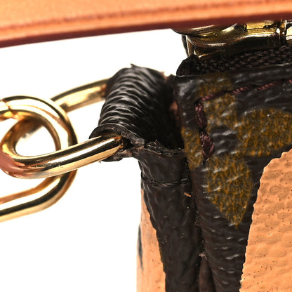 Louis Vuitton Monogram Graffiti Pochette Accessories Peach 11 of 11