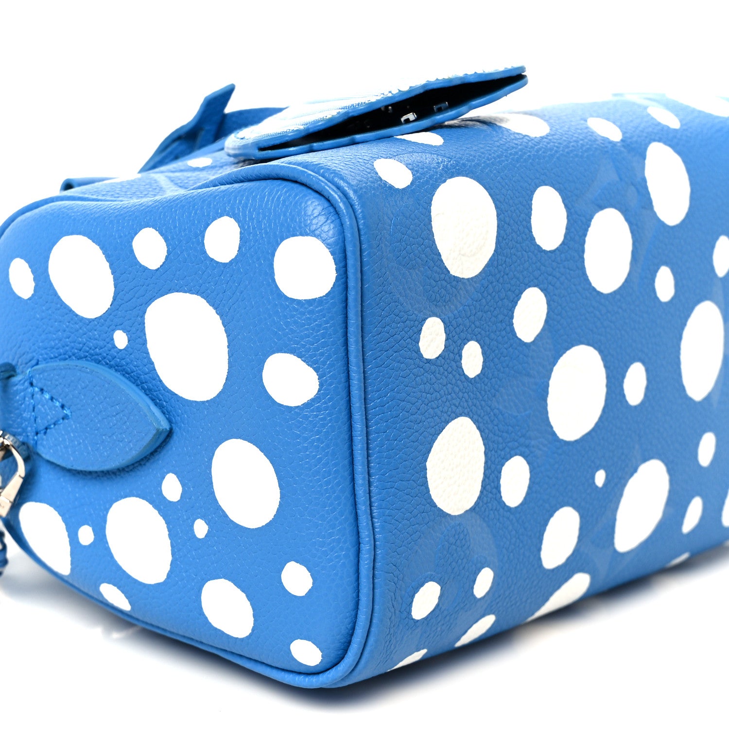 Louis Vuitton LV X YK Empreinte Speedy Bandouliere 20 Blue White 10 of 11