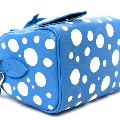 Louis Vuitton LV X YK Empreinte Speedy Bandouliere 20 Blue White 10 of 11