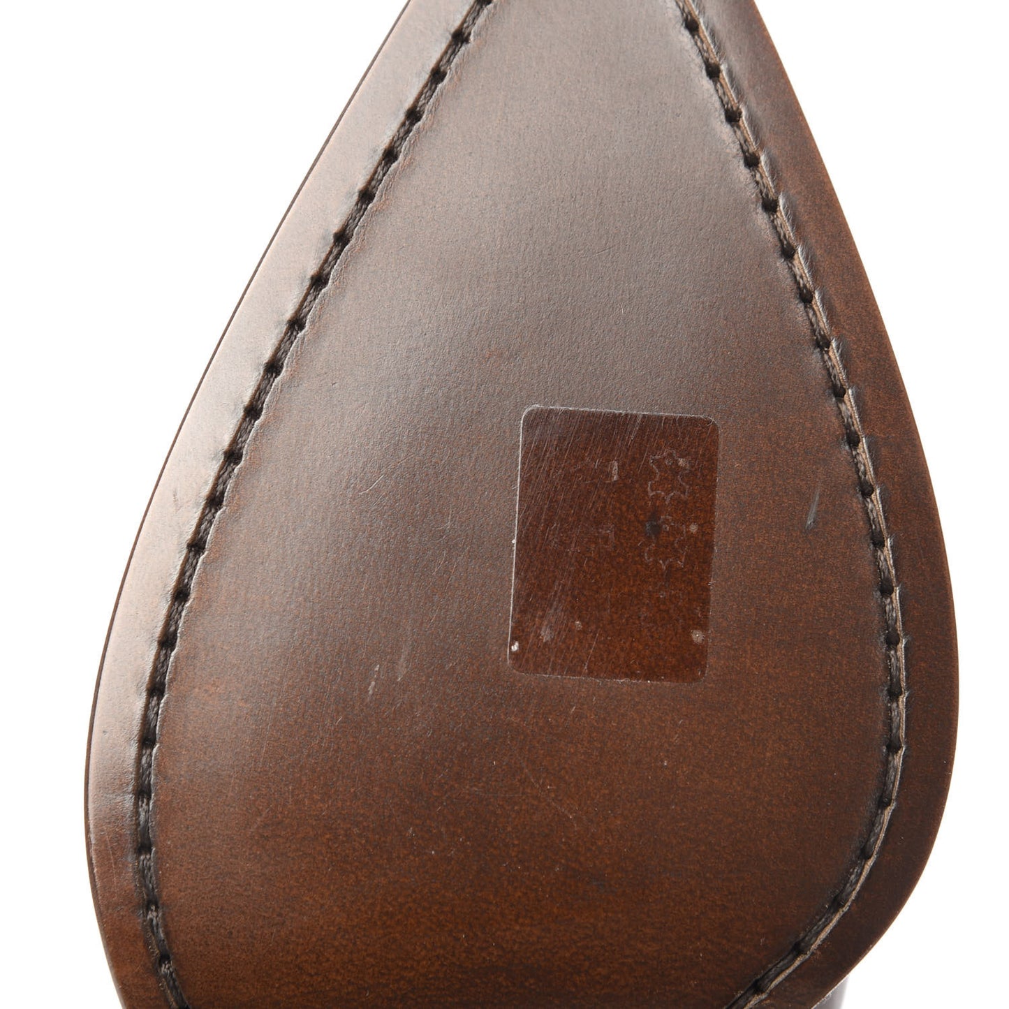 Calfskin Theo 95 Zip Boot 38.5 Cognac