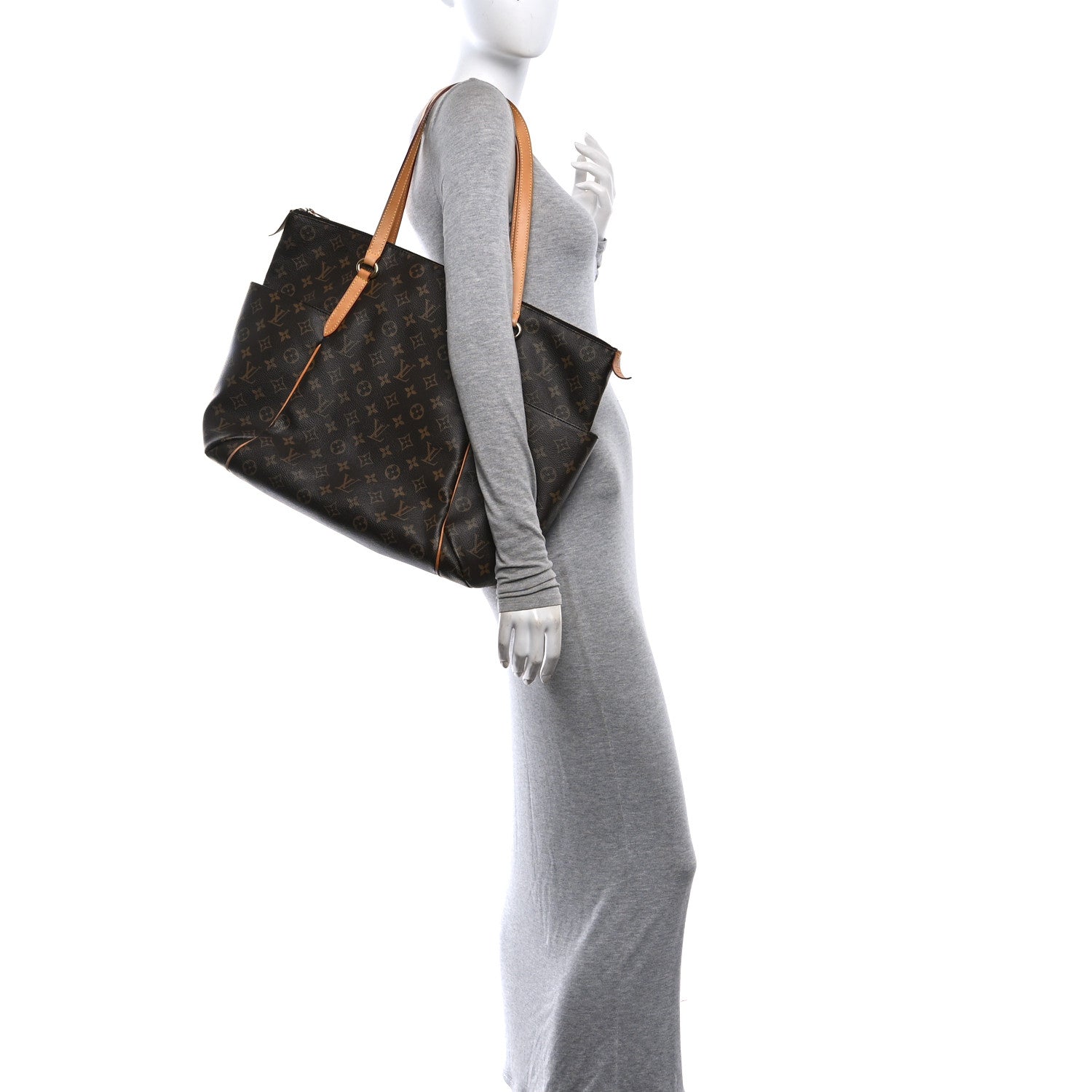 Louis Vuitton Monogram Totally GM 2 of 9