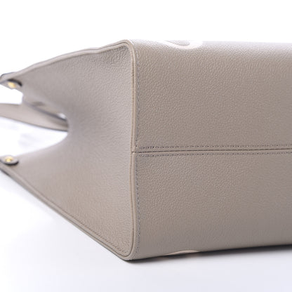 Louis Vuitton Empreinte Monogram Giant Onthego MM Tourterelle Creme 8 of 9