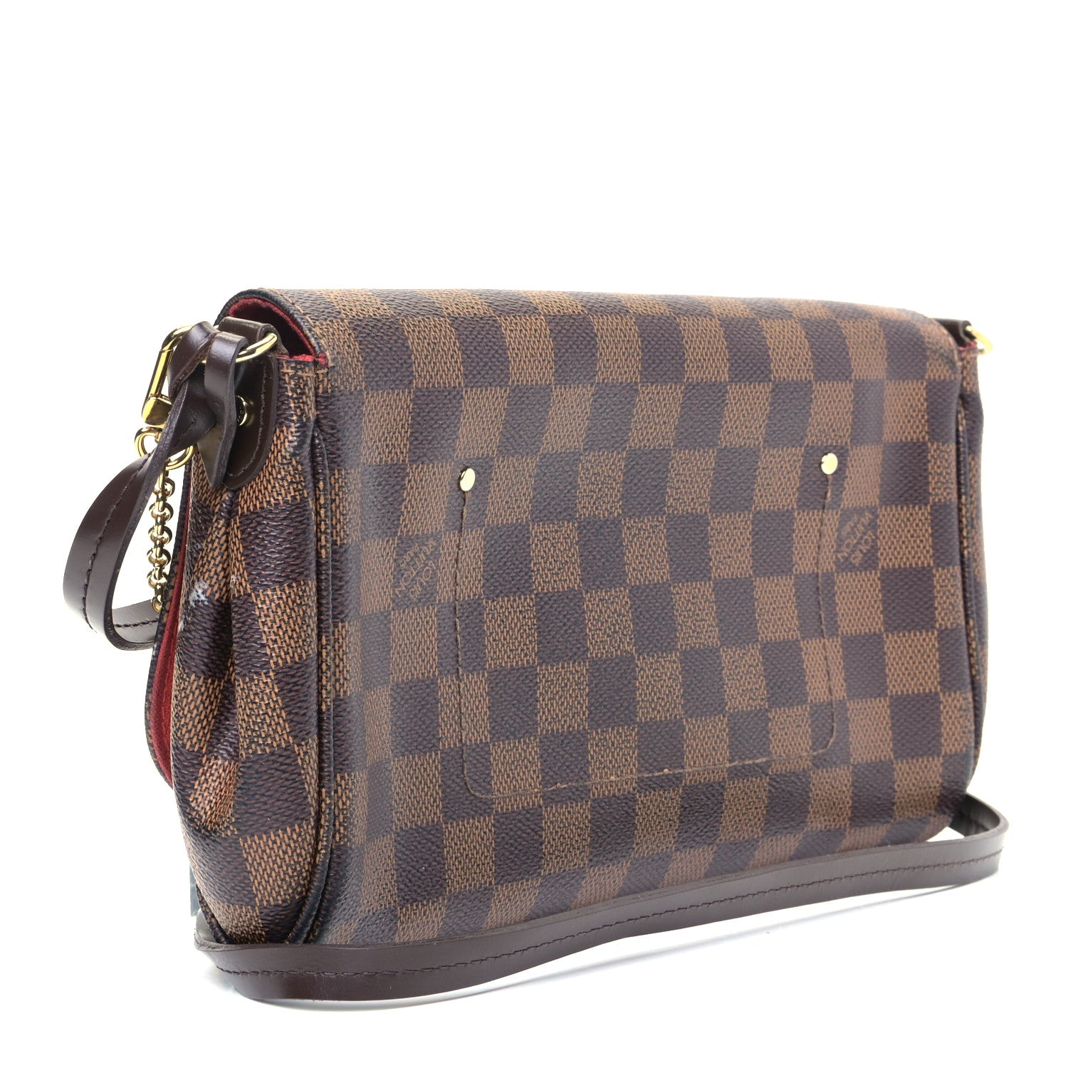 Louis Vuitton Damier Ebene Favorite MM 2 of 5