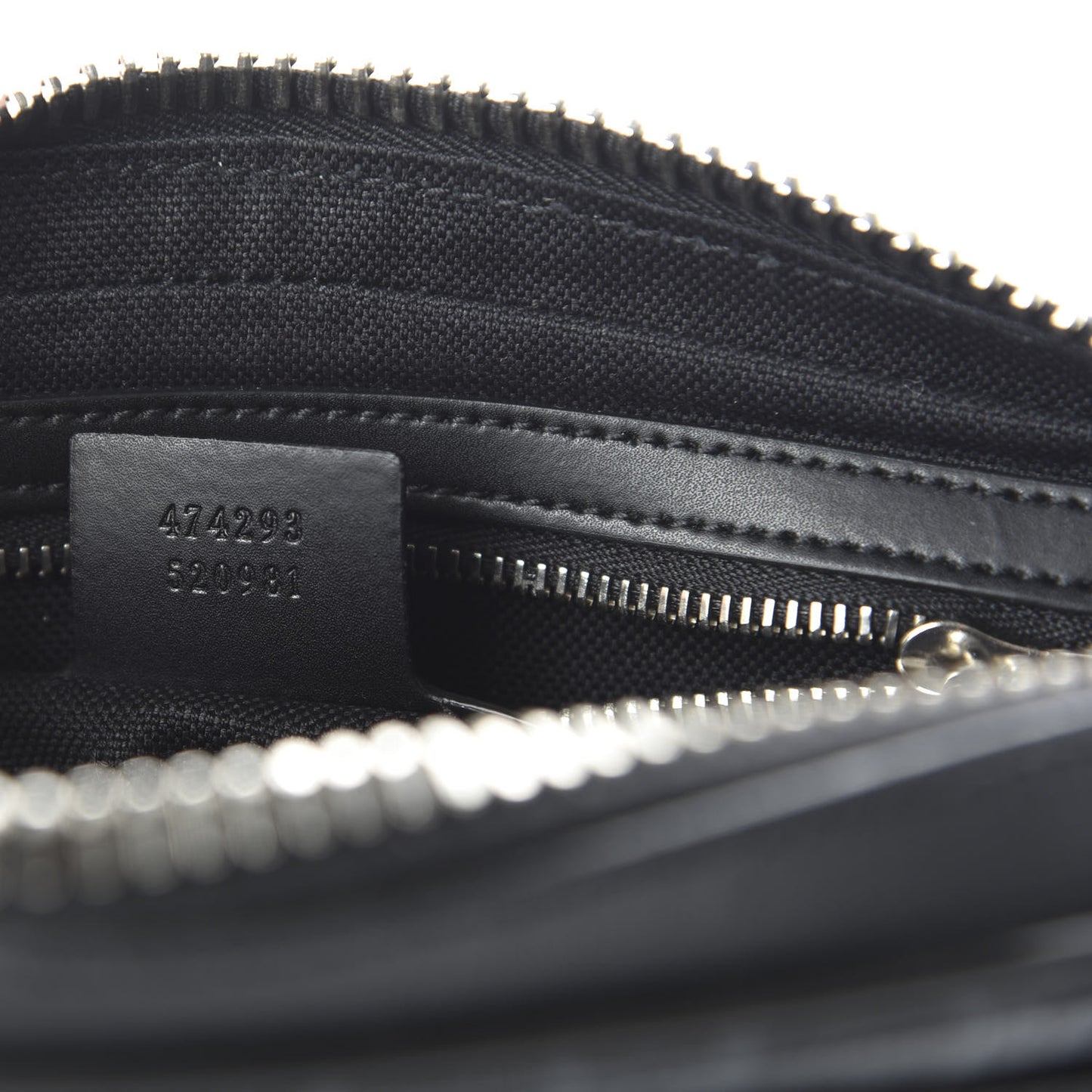 Soft GG Supreme Monogram Web Belt Bag Black Grey