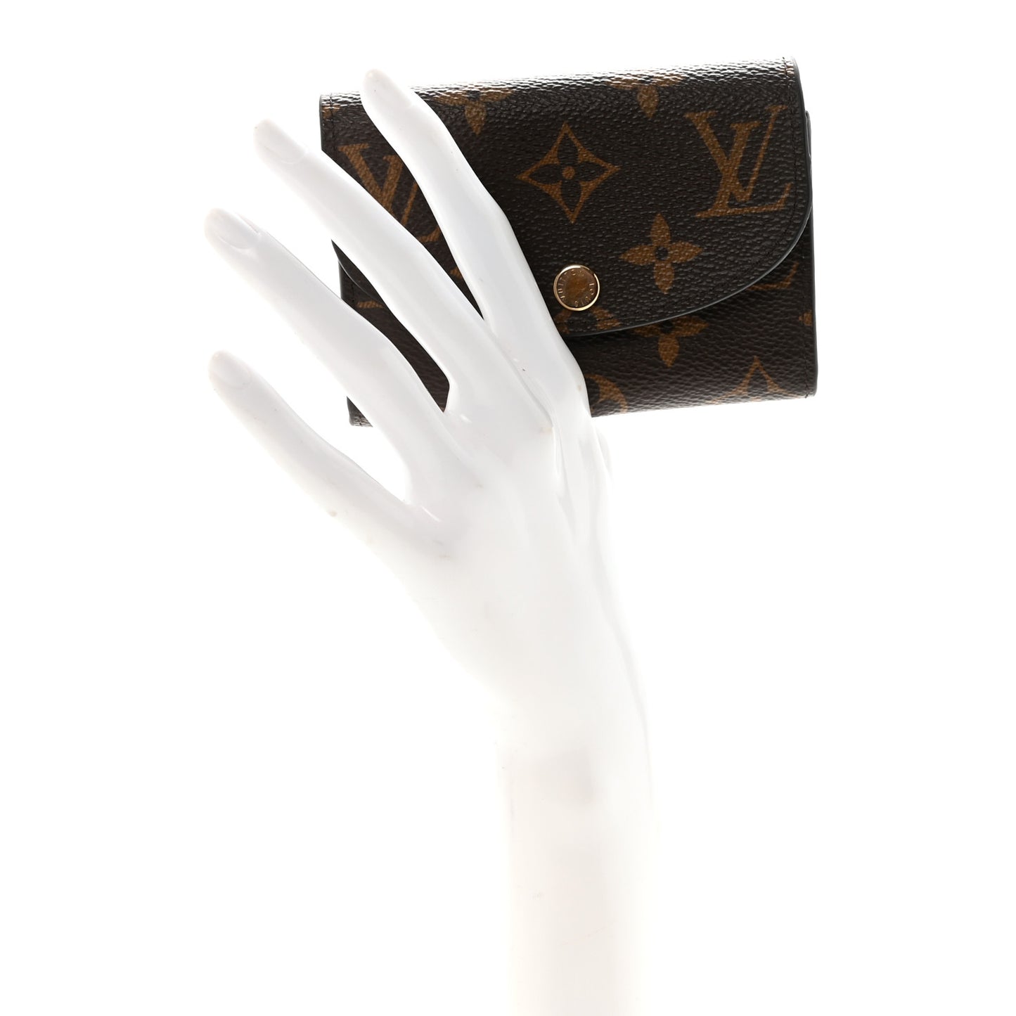Monogram Rosalie Coin Purse Rose Ballerine