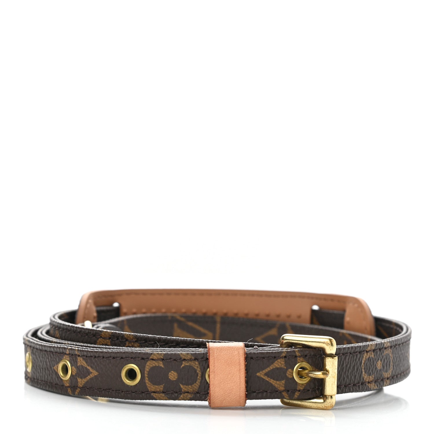 Louis Vuitton Monogram 16mm Adjustable Shoulder Strap 2 of 6