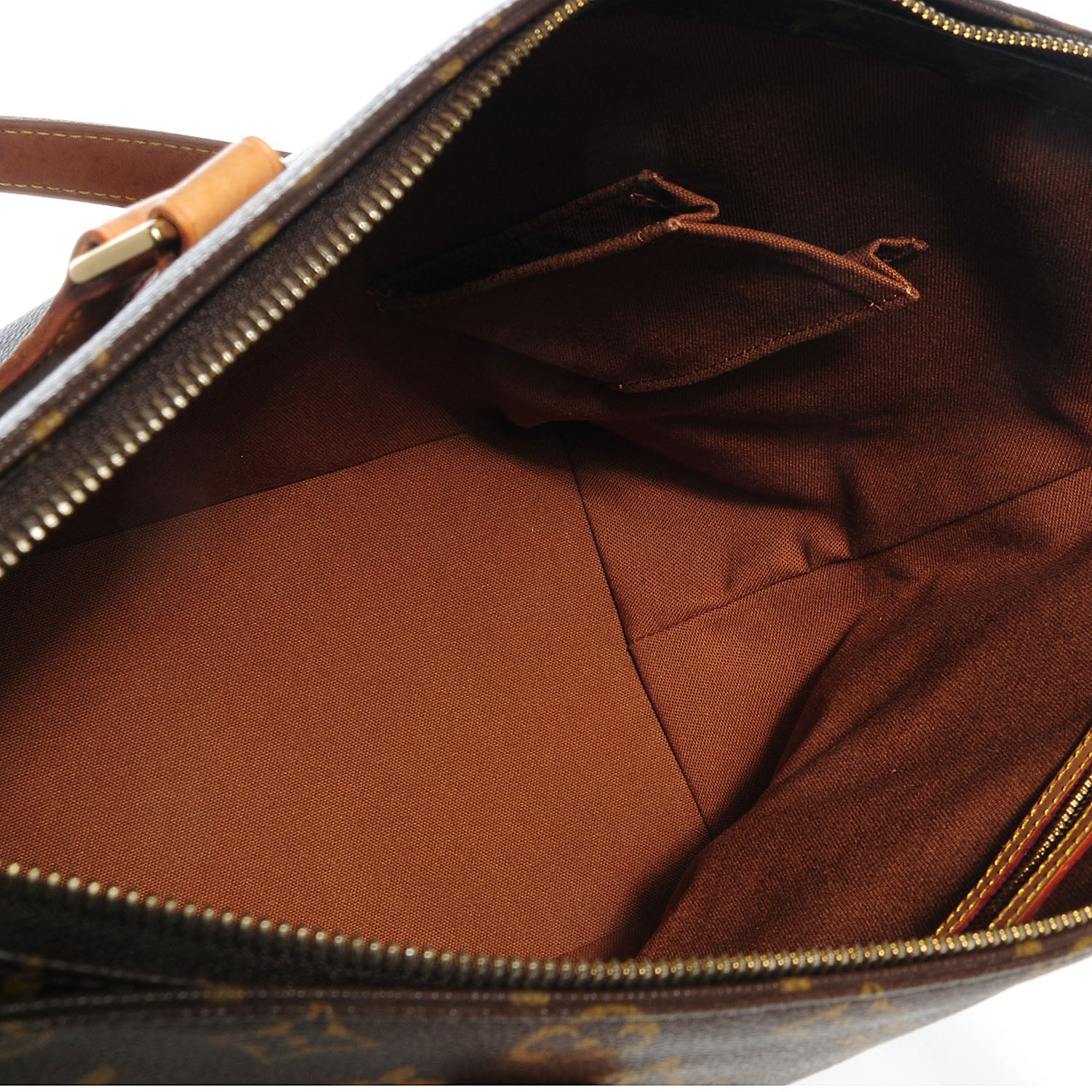 Louis Vuitton Monogram Cabas Mezzo 5 of 7