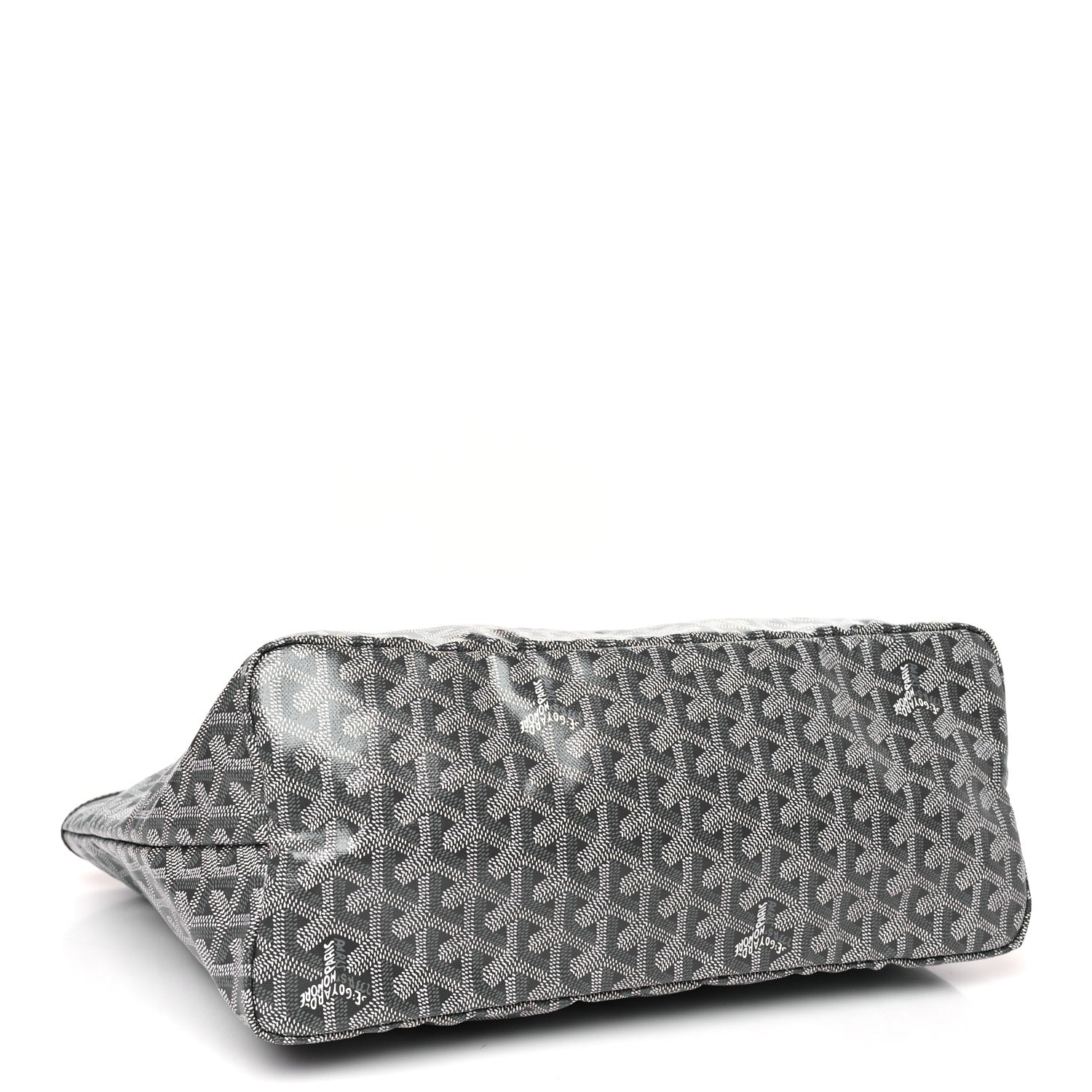 Goyard Goyardine Saint Louis PM Grey 5 of 9
