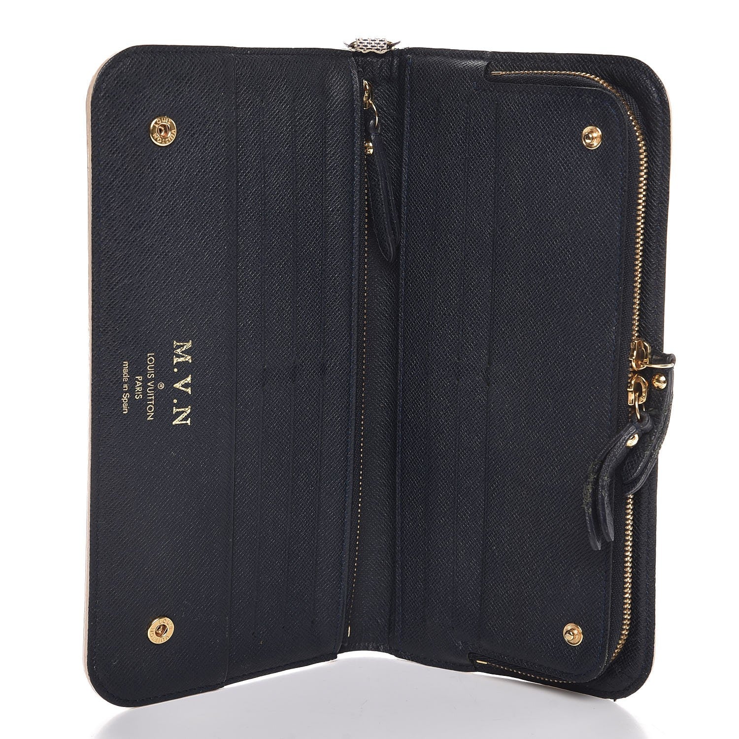 Louis Vuitton Damier Azur Articles de Voyage Insolite Wallet 5 of 7